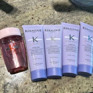 Brand new Kerastase blond absolu *4 75ml bain hydra 80ml *1